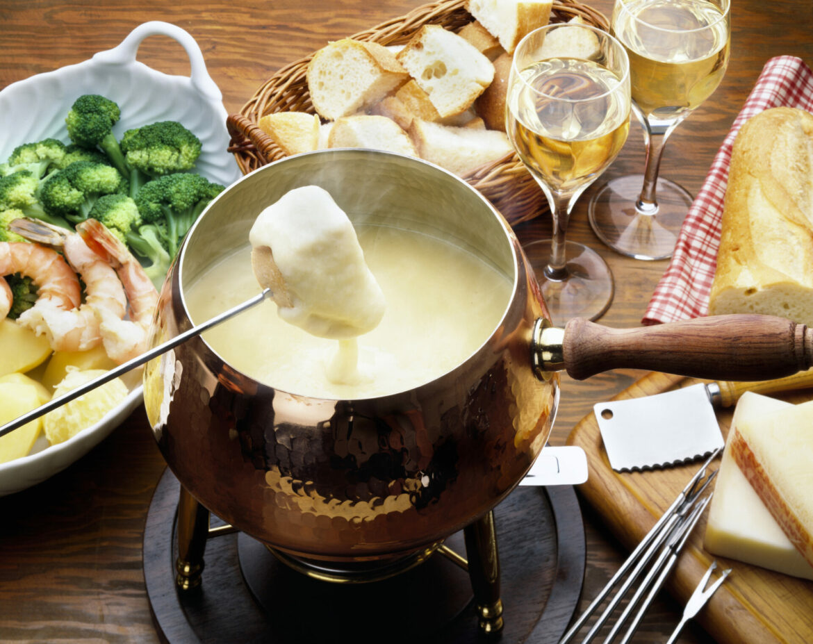 Cheese fondue